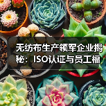无纺布生产领军企业揭秘:ISO认证与员工福利如何吸引人才?(图1) 无纺布生产领军企业揭秘:ISO认证与员工福利如何吸引人才?(图1)
