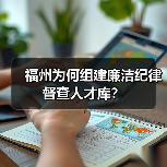 福州为何组建廉洁纪律督查人才库?(图2) 福州为何组建廉洁纪律督查人才库?(图2)