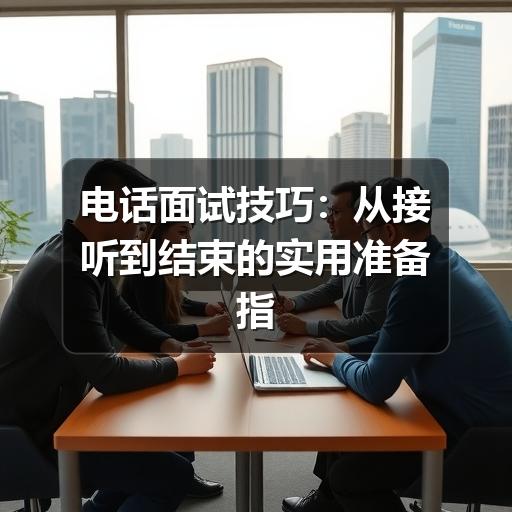 电话面试技巧:从接听到结束的实用准备指南(图3) 电话面试技巧:从接听到结束的实用准备指南