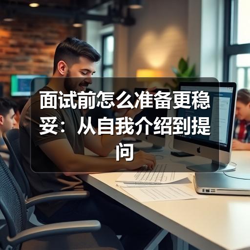 面试前怎么准备更稳妥:从自我介绍到提问环节的实用技巧(图2) 面试前怎么准备更稳妥:从自我介绍到提问环节的实用技巧