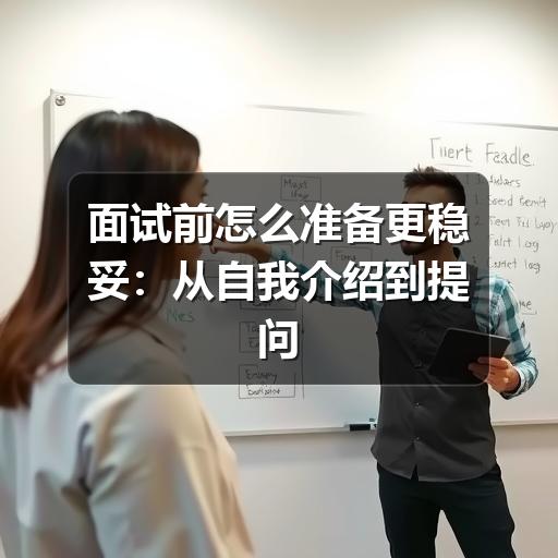 面试前怎么准备更稳妥:从自我介绍到提问环节的实用技巧(图3) 面试前怎么准备更稳妥:从自我介绍到提问环节的实用技巧
