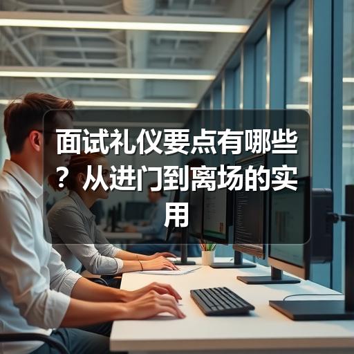 面试礼仪要点有哪些?从进门到离场的实用指南(图3) 面试礼仪要点有哪些?从进门到离场的实用指南(1)