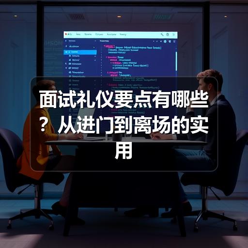 面试礼仪要点有哪些?从进门到离场的实用指南(图1) 面试礼仪要点有哪些?从进门到离场的实用指南(1)
