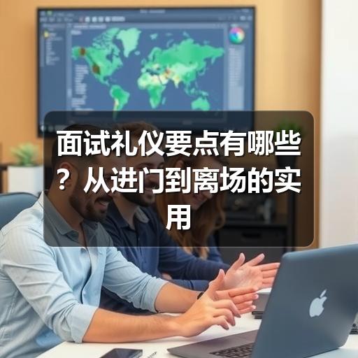 面试礼仪要点有哪些?从进门到离场的实用指南(图2) 面试礼仪要点有哪些?从进门到离场的实用指南(1)