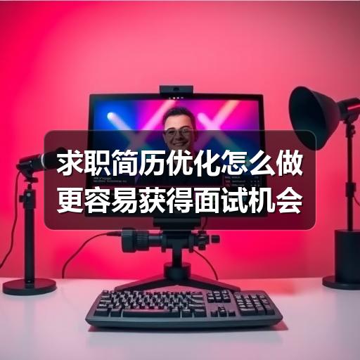 求职简历优化怎么做更容易获得面试机会(图1) 求职简历优化怎么做更容易获得面试机会