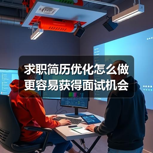 求职简历优化怎么做更容易获得面试机会(图2) 求职简历优化怎么做更容易获得面试机会