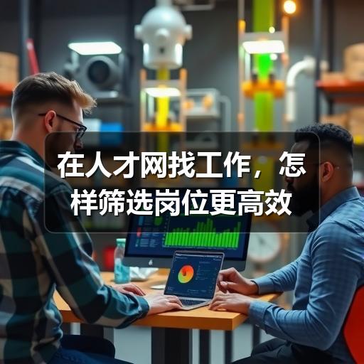 在人才网找工作,怎样筛选岗位更高效(图3) 在人才网找工作,怎样筛选岗位更高效