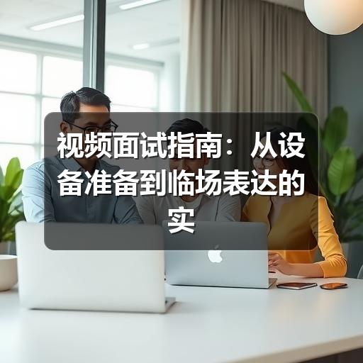 视频面试指南:从设备准备到临场表达的实用做法(图2) 视频面试指南:从设备准备到临场表达的实用做法