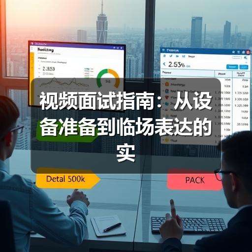 视频面试指南:从设备准备到临场表达的实用做法(图3) 视频面试指南:从设备准备到临场表达的实用做法