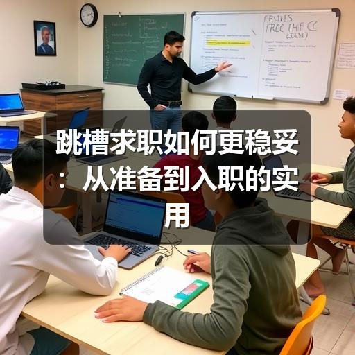 跳槽求职如何更稳妥:从准备到入职的实用指南(图2) 跳槽求职如何更稳妥:从准备到入职的实用指南