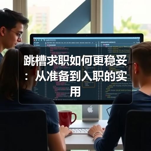 跳槽求职如何更稳妥:从准备到入职的实用指南(图1) 跳槽求职如何更稳妥:从准备到入职的实用指南