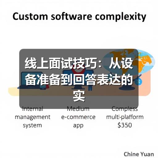 线上面试技巧:从设备准备到回答表达的实用指南(图1) 线上面试技巧:从设备准备到回答表达的实用指南