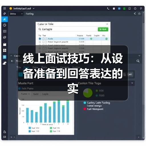线上面试技巧:从设备准备到回答表达的实用指南(图3) 线上面试技巧:从设备准备到回答表达的实用指南
