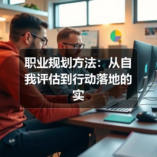 职业规划方法:从自我评估到行动落地的实用指南(图1) 职业规划方法:从自我评估到行动落地的实用指南