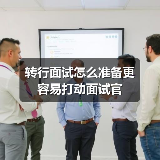 转行面试怎么准备更容易打动面试官(图1) 转行面试怎么准备更容易打动面试官