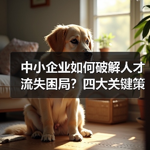 中小企业如何破解人才流失困局?四大关键策略解析(图3) 中小企业如何破解人才流失困局?四大关键策略解析(图3)
