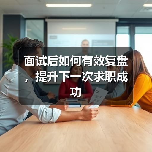 面试后如何有效复盘,提升下一次求职成功率(图2) 面试后如何有效复盘,提升下一次求职成功率