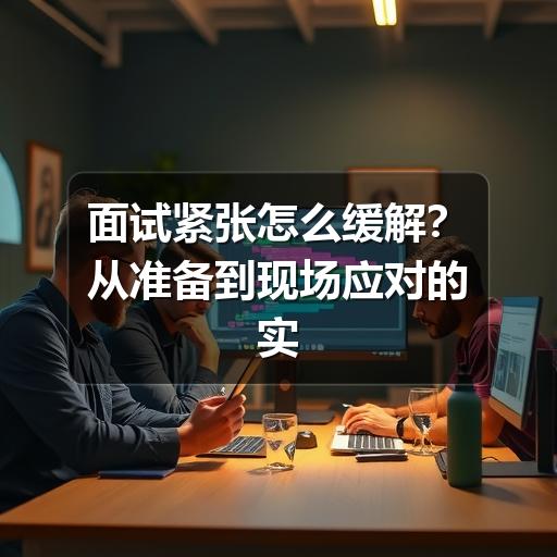 面试紧张怎么缓解?从准备到现场应对的实用方法(图1) 面试紧张怎么缓解?从准备到现场应对的实用方法