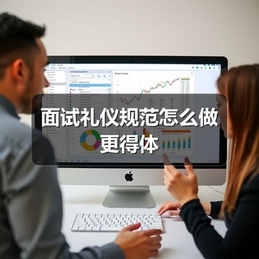 面试礼仪规范怎么做更得体(图2) 面试礼仪规范怎么做更得体