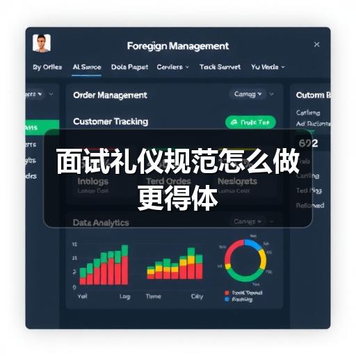 面试礼仪规范怎么做更得体(图3) 面试礼仪规范怎么做更得体