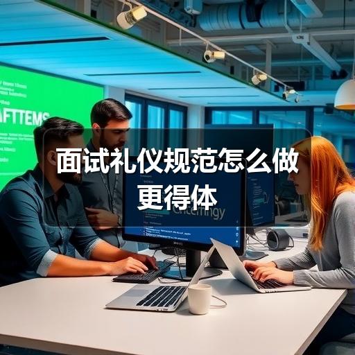 面试礼仪规范怎么做更得体(图1) 面试礼仪规范怎么做更得体