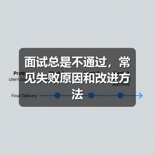 面试总是不通过,常见失败原因和改进方法(图3) 面试总是不通过,常见失败原因和改进方法