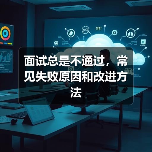 面试总是不通过,常见失败原因和改进方法(图1) 面试总是不通过,常见失败原因和改进方法