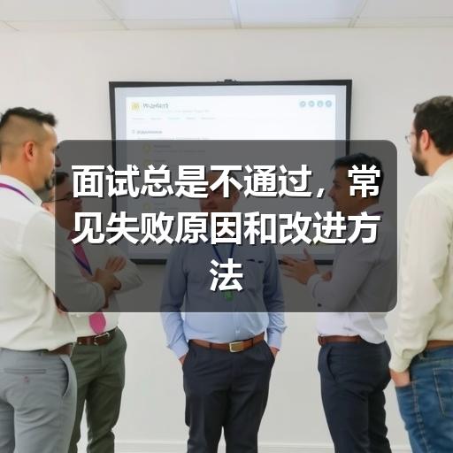 面试总是不通过,常见失败原因和改进方法(图2) 面试总是不通过,常见失败原因和改进方法