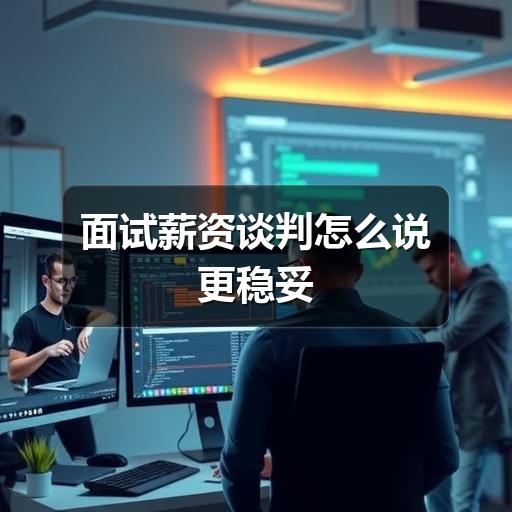 面试薪资谈判怎么说更稳妥(图2) 面试薪资谈判怎么说更稳妥