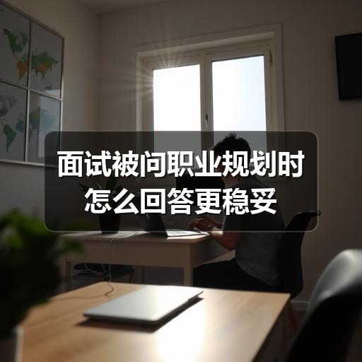 面试被问职业规划时怎么回答更稳妥(图2) 面试被问职业规划时怎么回答更稳妥