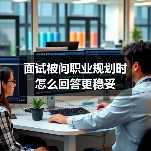 面试被问职业规划时怎么回答更稳妥(图3) 面试被问职业规划时怎么回答更稳妥