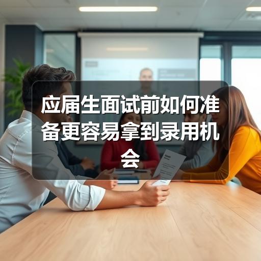 应届生面试前如何准备更容易拿到录用机会