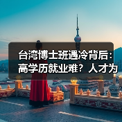 台湾博士班遇冷背后：高学历就业难？人才为何不愿读博？（图4）