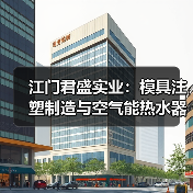 江门君盛实业：模具注塑制造与空气能热水器领航企业（图2）