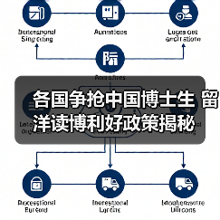 各国争抢中国博士生 留洋读博利好政策揭秘(图1) 各国争抢中国博士生 留洋读博利好政策揭秘(图1)