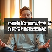 各国争抢中国博士生 留洋读博利好政策揭秘(图3) 各国争抢中国博士生 留洋读博利好政策揭秘(图3)