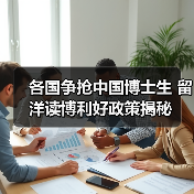 各国争抢中国博士生 留洋读博利好政策揭秘(图4) 各国争抢中国博士生 留洋读博利好政策揭秘(图4)