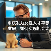 重庆发力女性人才平等发展,如何实现机会均等?(图2) 重庆发力女性人才平等发展,如何实现机会均等?(图2)