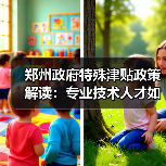 郑州政府特殊津贴政策解读:专业技术人才如何申请?(图4) 郑州政府特殊津贴政策解读:专业技术人才如何申请?(图4)
