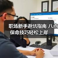 职场新手避坑指南 八点保命技巧轻松上岸（图4）