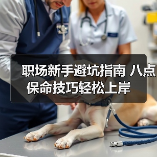 职场新手避坑指南 八点保命技巧轻松上岸（图1）