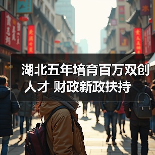 湖北五年培育百万双创人才 财政新政扶持(图1) 湖北五年培育百万双创人才 财政新政扶持(图1)
