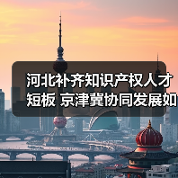河北补齐知识产权人才短板 京津冀协同发展如何发力?(图2) 河北补齐知识产权人才短板 京津冀协同发展如何发力?(图2)