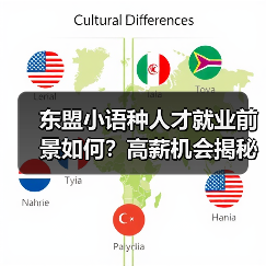 东盟小语种人才就业前景如何?高薪机会揭秘(图2) 东盟小语种人才就业前景如何?高薪机会揭秘(图2)