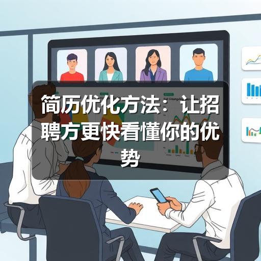 简历优化方法:让招聘方更快看懂你的优势(图2) 简历优化方法:让招聘方更快看懂你的优势