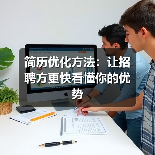 简历优化方法:让招聘方更快看懂你的优势(图1) 简历优化方法:让招聘方更快看懂你的优势