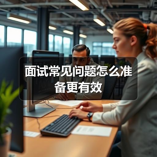 面试常见问题怎么准备更有效(图1) 面试常见问题怎么准备更有效