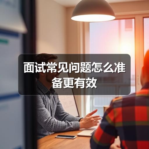 面试常见问题怎么准备更有效(图2) 面试常见问题怎么准备更有效