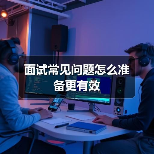 面试常见问题怎么准备更有效(图3) 面试常见问题怎么准备更有效