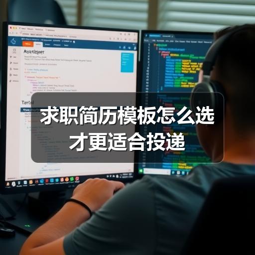 求职简历模板怎么选才更适合投递(图2) 求职简历模板怎么选才更适合投递